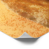 Inheemse Amerikaans Indiaans Beer! Poster (Hoek)