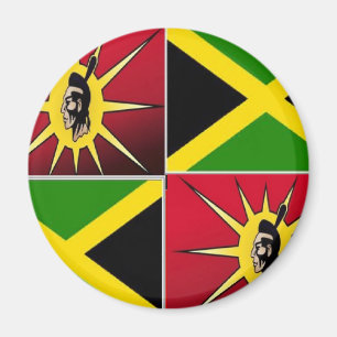 Inheemse Amerikaans-Jamaicaan Magneet