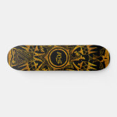 Inheemse Amerikaanse 1 Skateboard (Horizontaal)