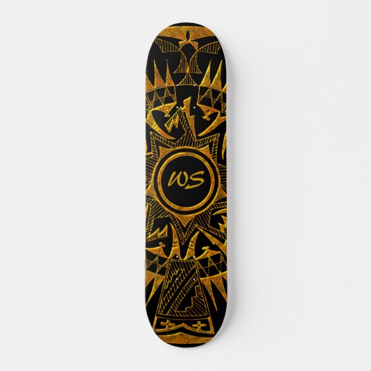 Inheemse Amerikaanse 1 Skateboard (Voorkant)