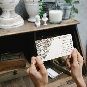 Inheemse Amerikaanse Boho Feather ambachtslieden Visitekaartje