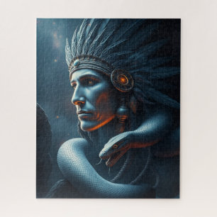 Inheemse Amerikaanse Chief Legpuzzel