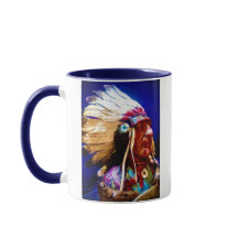 Inheemse Amerikaanse Chief Mug
