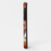 "Inheemse Amerikaanse Chief" Westerse iPhone 5 Hoe Case-Mate iPhone Case (Achterkant/links)