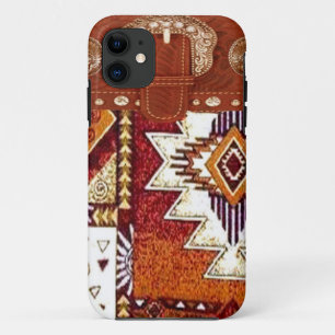 "Inheemse Amerikaanse Chief" Westerse iPhone 5 Hoe Case-Mate iPhone Case
