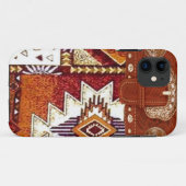 "Inheemse Amerikaanse Chief" Westerse iPhone 5 Hoe Case-Mate iPhone Case (Achterkant (horizontaal))
