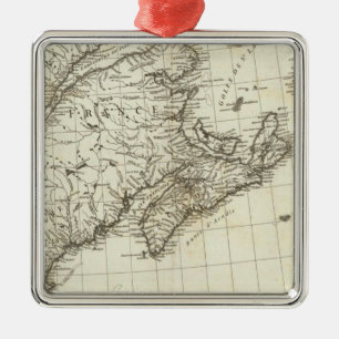 Inheemse Amerikaanse dorpen in Canada Metalen Ornament