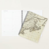 Inheemse Amerikaanse dorpen in Canada Planner (Display)