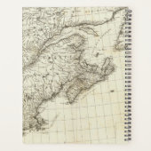 Inheemse Amerikaanse dorpen in Canada Planner (Achterkant)