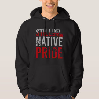 Inheemse Amerikaanse Erfenis Indiaanse Trots Inhee Hoodie