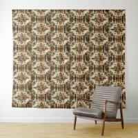 Inheemse Amerikaanse Etnische Kunst Stam Patroon V