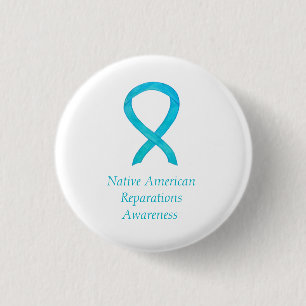 Inheemse Amerikaanse Herstelbetalings Bewustzijnsl Ronde Button 3,2 Cm