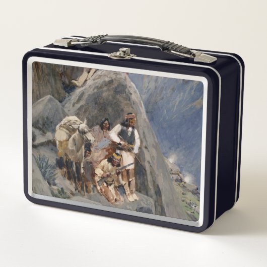 Inheemse Amerikaanse Iconen: Apache Krijgers, Amer (Voorkant)