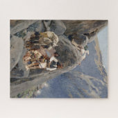 Inheemse Amerikaanse Iconen: Apache Krijgers, Amer Legpuzzel (Horizontaal)