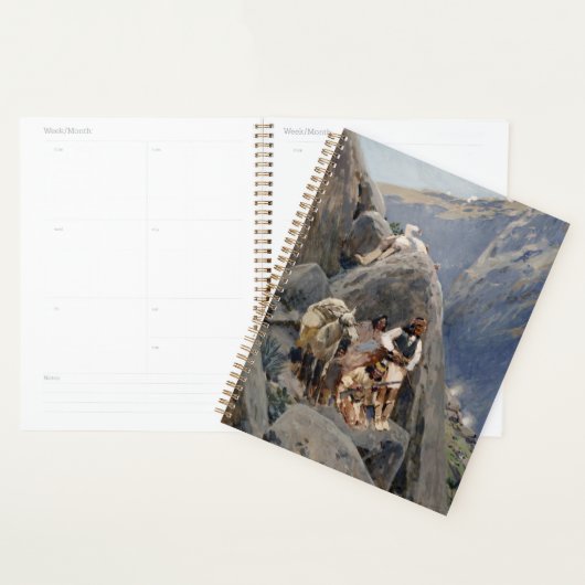 Inheemse Amerikaanse Iconen: Apache Krijgers, Amer Planner (Display)