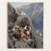 Inheemse Amerikaanse Iconen: Apache Krijgers, Amer Planner (Voorkant)