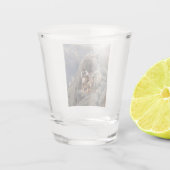 Inheemse Amerikaanse Iconen: Apache Krijgers, Amer Shot Glas (Achterkant)