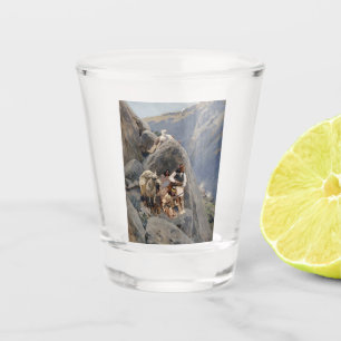 Inheemse Amerikaanse Iconen: Apache Krijgers, Amer Shot Glas