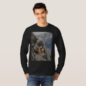 Inheemse Amerikaanse Iconen: Apache Krijgers, Amer T-shirt (Voorkant volledig)