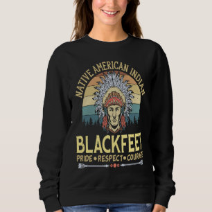 Inheemse Amerikaanse Indiaan Blackfeet Amerikaanse Trui