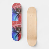 Inheemse Amerikaanse Indiaanse Chief Persoonlijk Skateboard (Voorkant)