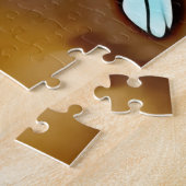Inheemse Amerikaanse Indiaanse Vrouw Sjamaan Legpuzzel (Zijkant)