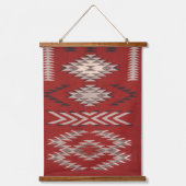 Inheemse Amerikaanse Indiaanse Zuidwesten Set van  Hangend Wandkleed (Voorkant 3)