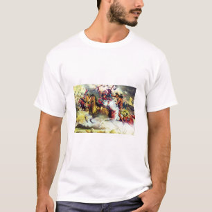 Inheemse Amerikaanse Indianen cheyenne T-shirt