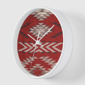 Inheemse Amerikaanse Indiase zuidwestelijke muur (Hoek)