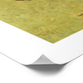 Inheemse Amerikaanse Indiërs Buffalo Hunt Art Post Poster (Hoek)