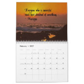 Inheemse Amerikaanse Indina voor aangepaste gedruk Kalender (Feb 2027)