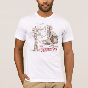 Inheemse Amerikaanse Indische T-Shirt ter dood ben