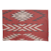 Inheemse Amerikaanse Indische Zuidwestelijke Kusse Kussensloop (Voorkant)