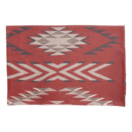 Inheemse Amerikaanse Indische Zuidwestelijke Kusse Kussensloop (Voorkant)