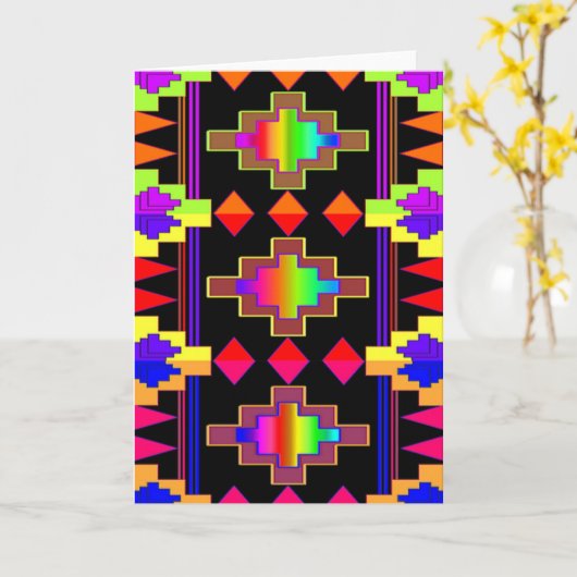 Inheemse Amerikaanse Kaarten (Gele Bloem)