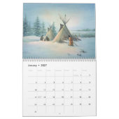 INHEEMSE AMERIKAANSE KALENDER 2016 DOOR SHARON (Jan 2027)