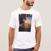 Inheemse Amerikaanse kerk. T-shirt (Voorkant)