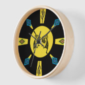 Inheemse Amerikaanse Kokopelli Sun Southwestern (Hoek)