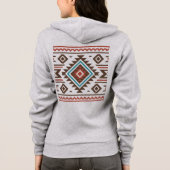 Inheemse Amerikaanse Kunst Hoodie (Achterkant)