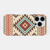Inheemse Amerikaanse Kunst iPhone Hoesje (Achterkant horizontaal)