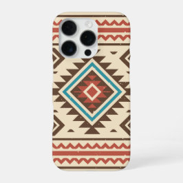 Inheemse Amerikaanse Kunst iPhone 16 Pro Hoesje