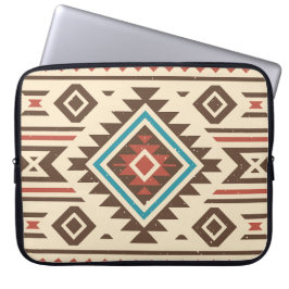 Inheemse Amerikaanse Kunst Laptop Sleeve