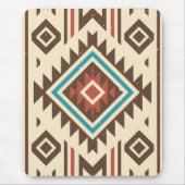 Inheemse Amerikaanse Kunst Muismat (Voorkant)