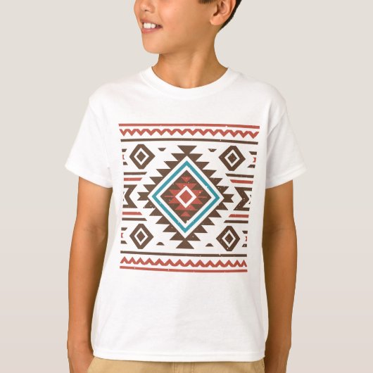 Inheemse Amerikaanse Kunst T-shirt (Voorkant)