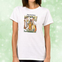 Inheemse Amerikaanse Lady Waterfall Tepee borduurw