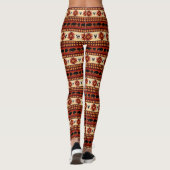 Inheemse Amerikaanse Leggings (Achterkant)