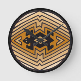 Inheemse Amerikaanse Mimbres Beer Ronde Klok