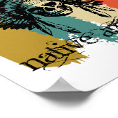 Inheemse Amerikaanse oorspronkelijke bewoner India Poster (Hoek)