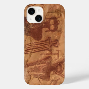Inheemse Amerikaanse Petroglyph Rock Art Utah Case-Mate iPhone 14 Hoesje
