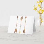 Inheemse Amerikaanse Pijlen Kaart (Gele Bloem)